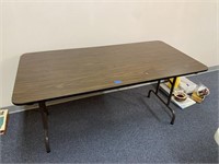 Wooden Fold Table