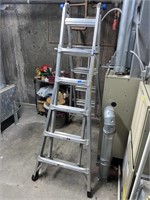 Werner Adjustable Step Ladder