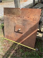 4 ft steel plate with 2 5/16 ball