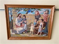 Jesus with the Children