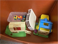 Fisher Price and Toy Box