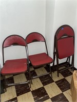4 Fold Chairs