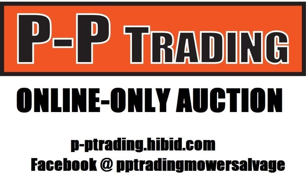 HUGE SPRING Equipment & Tool Auction