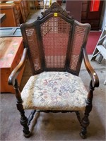 Antique Arcane Chair