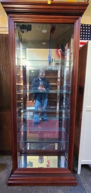 Large Curio Cabinet