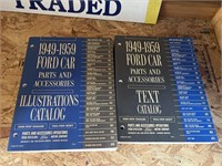 1949 - 1959 Ford Factory Parts and Accessories