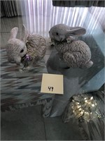 Rabbit statues #49