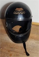 Large AmPro Motorcycle Helmet
