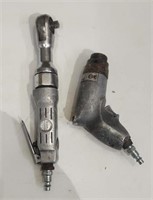 (2)Pneumatic Air Tools, Gummed up, needs some