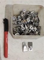 Container of  Auto Trim End Pieces