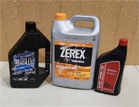 Antifreeze and Motor Oils, Gallon of Oil is 3/4