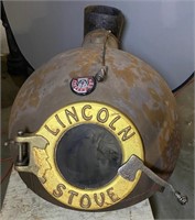 Vintage Wood Burning Lincoln Stove