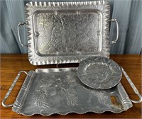 Serving Trays And Plate