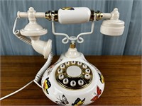 Retro Design Butterfly Telephone
