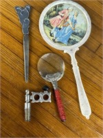 Vintage Letter Opener, Mirror And More