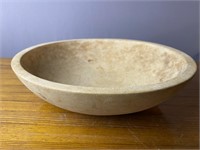 Wood Bread Bowl/mixing Bowl - Munising 2nd