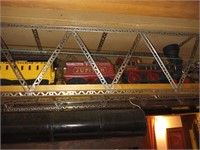 Jupiter Train Decanter Set Hanging Display