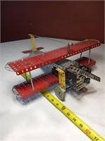 16" Erector Airplane-Working Motor