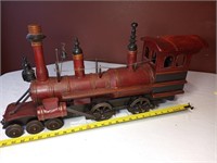 27" Handmade Wood Locomotive