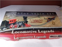 Locomotive Legends Desk Top Train Set