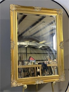 30-1/2''x42-1/2'' Framed Beveled Mirror