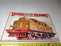 1992 Lionel 16" Tin Sign