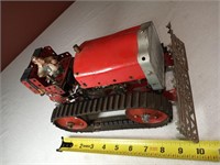 10" Fat Boss Bulldozer Erector Model-Works