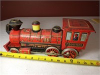 14" Modern Toy Japan Frontier Tin Train