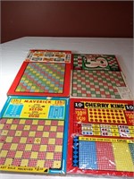 VTG Gambling Punch Boards