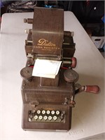 Dalton Bookkeeping Cash Register