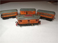 American Flyer Lines Trolley & Cars