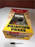 Ace Printing Press No. 8405 All Metal Rotary