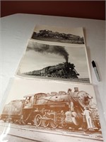LG VTG 11"x14" Locomotive Photographs
