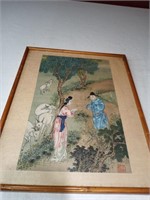 12"x15" Original Silk Painting # 3