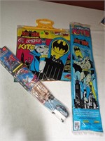VTG Batman & Superman Kites