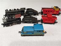 Bachmann N Scale & Atlas Locomotives
