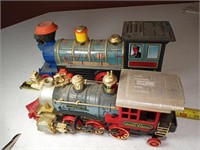 2 Battery Operated Locomotives w / a Missing Part