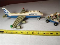 Lego Boeing 747 w/ Mini Figurines