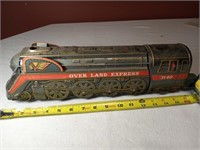 16" Over Land Express Battery Operated Locomotives