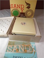 Sandy Tape Recorder