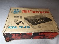 Solid State Tape Recorder