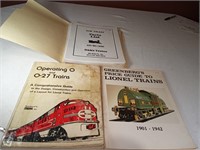 Lionel Train Books & Literature