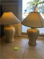 Pair of table lamps #67