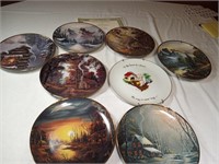 Franklin Mint Limited Edition Plates