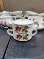 Bone China Dish Set Really nice large set many pcs