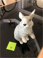 Ceramic rabbit #79