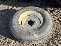 Tire & rim- 11R22.5