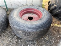 Tire & rim- 425/65R22.5