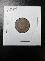 1899 Indian Head Coin