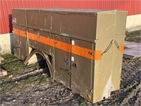 Large Aluminum truck toolboxes